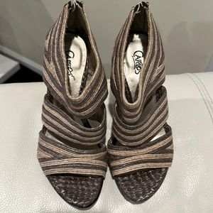Carlos sandals 3 inch heels